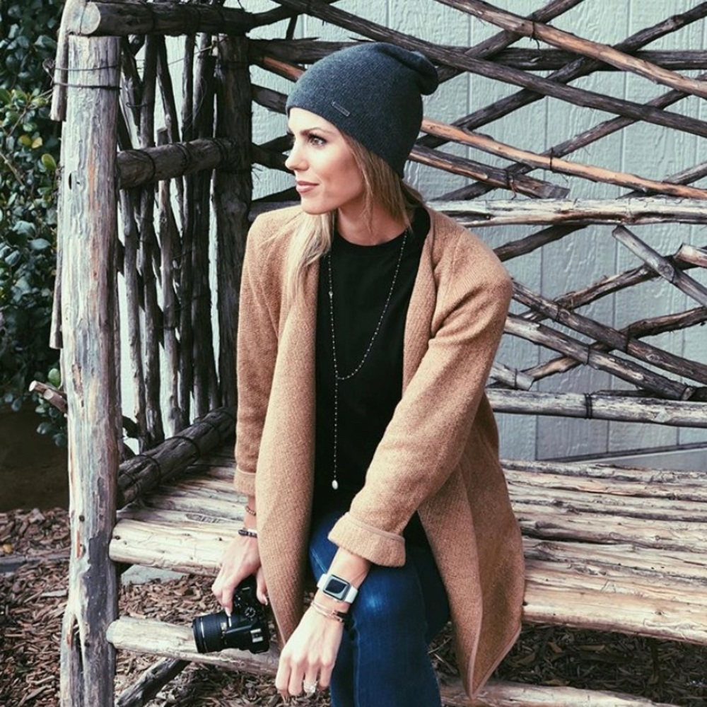 Oversized cardigan